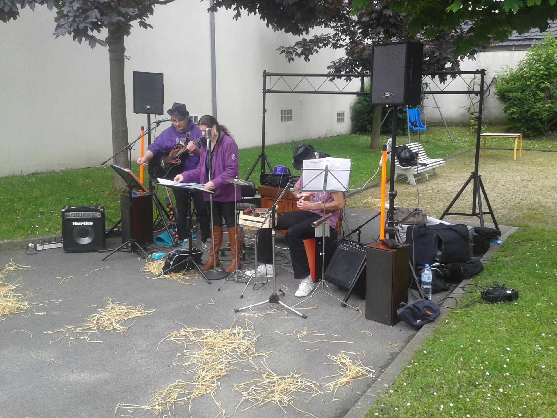 CONCERT PRIVE DU 04 JUIN 2016